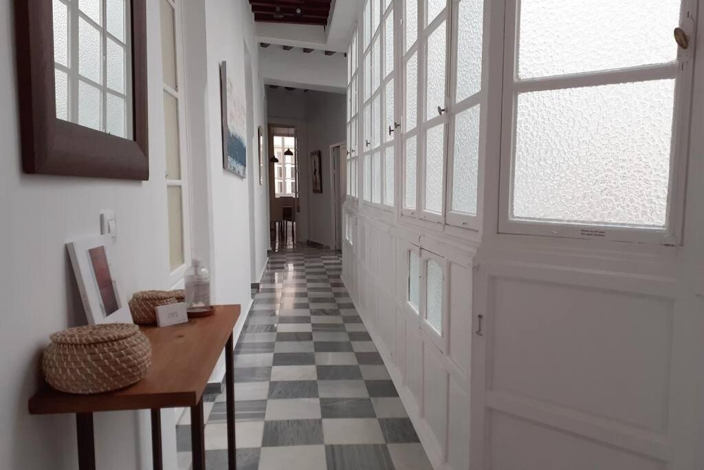 Apartmán Casa Del Sur Cádiz Exteriér fotografie