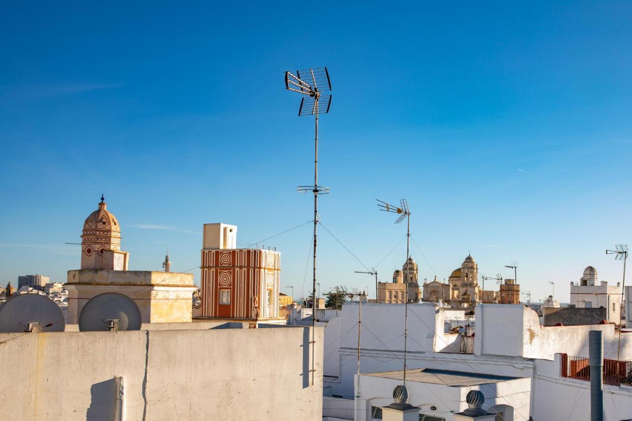 Apartmán Casa Del Sur Cádiz Exteriér fotografie
