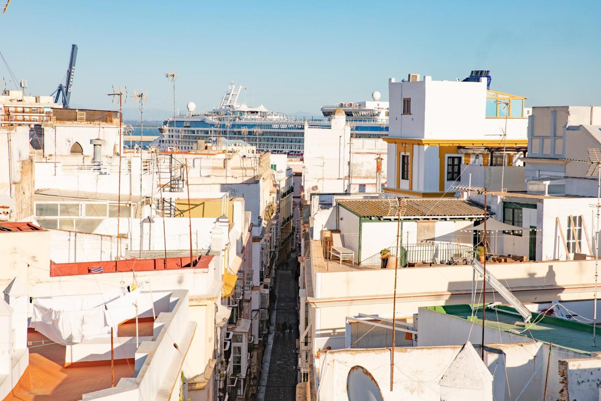 Apartmán Casa Del Sur Cádiz Exteriér fotografie