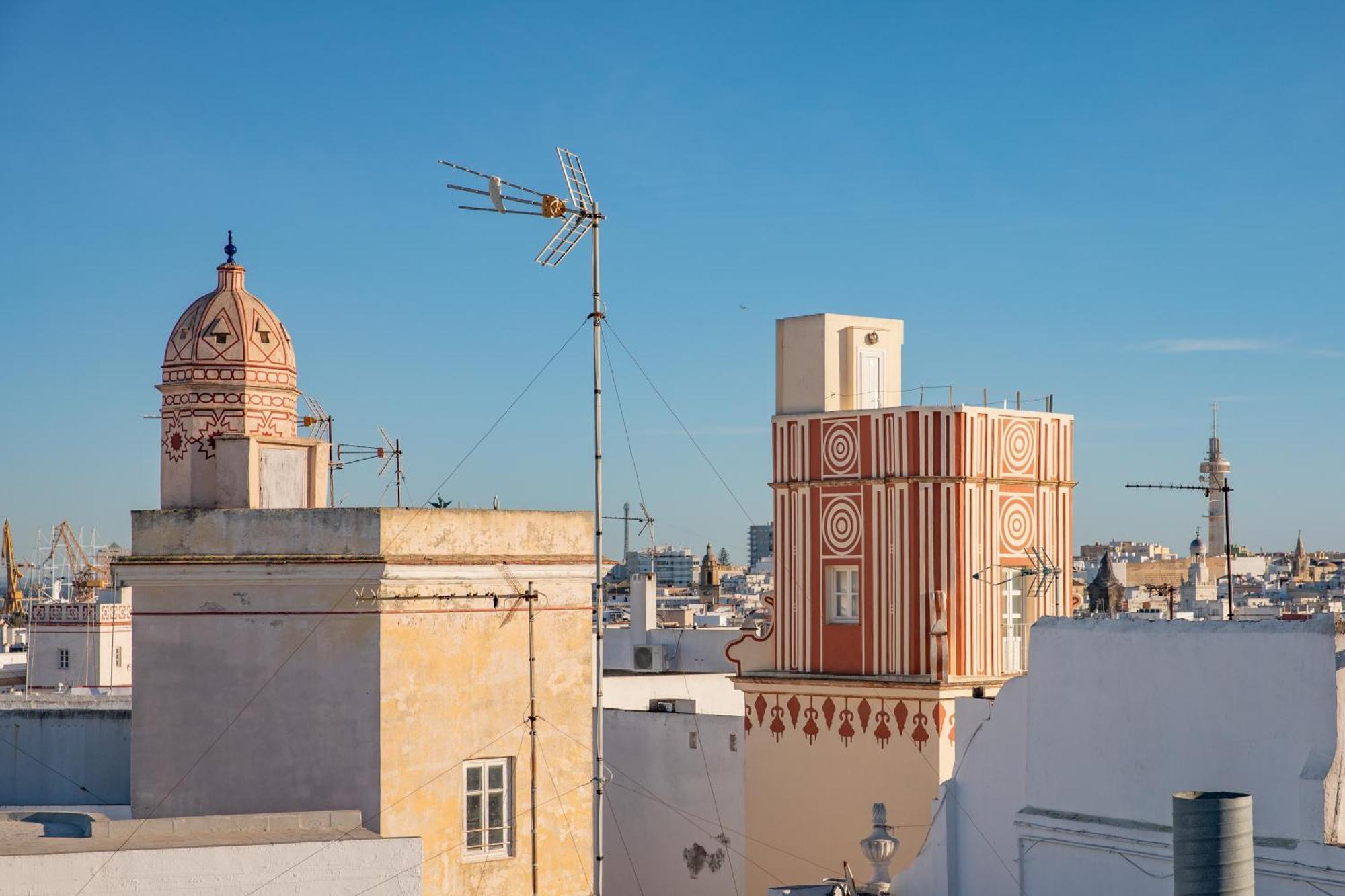 Apartmán Casa Del Sur Cádiz Exteriér fotografie