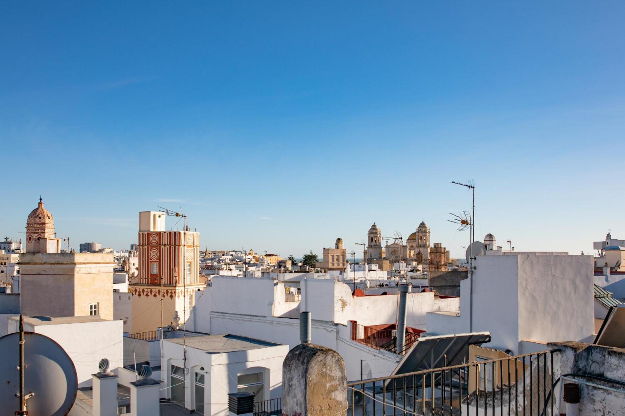 Apartmán Casa Del Sur Cádiz Exteriér fotografie